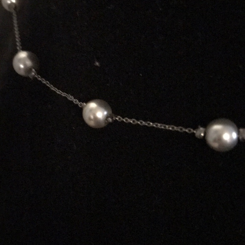 “BlackPearl” necklace and choker